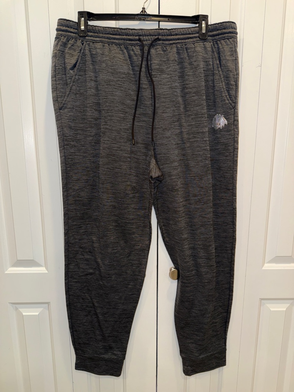 Fanatics‎ Men's Dark Heather Gray Jogger Sweatpants